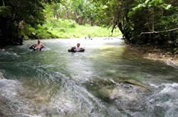 Chukka Caribbean Adventure's Jungle River Tubing